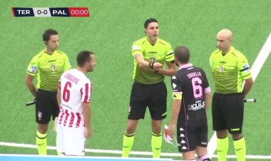 Teramo-Palermo, gli highlights del match