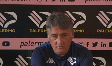 Boscaglia: «Faremo di tutto per vincere, pretendo progressi»