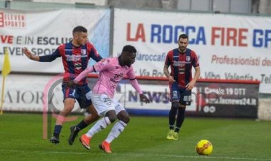 Palermo, con la Vibonese due punti persi