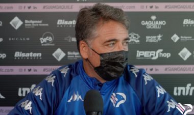 Boscaglia: «Fatto passo in avanti»