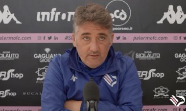 Boscaglia: «Bari gara difficile, consapevoli di poter vincere»