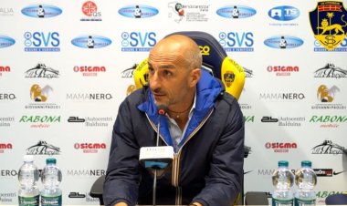 Viterbese, Taurino: «Meritavamo l'impresa»