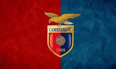 Casertana, squadra partita verso Palermo. Il comunicato