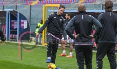 Il Palermo a trazione anteriore. A Cava conferma del tridente