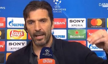Buffon deferito per una bestemmia