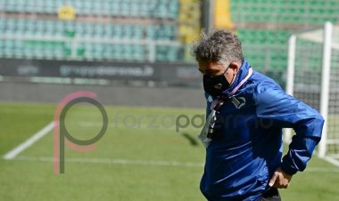 Palermo-Catanzaro, i convocati di Boscaglia