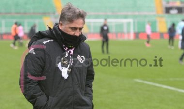 Boscaglia a TvPlay:"Il problema del Palermo non è l'allenatore. Le difficoltà ci possono stare"