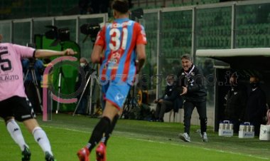 Catania, maxi squalifica per Tonucci. Salta il Palermo