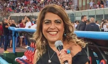 Catania, la tribuna stampa del «Massimino» a Stefania Sberna