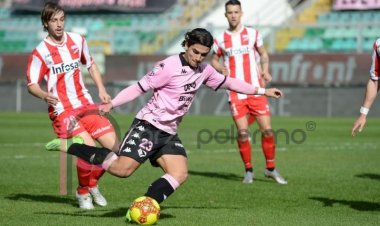 Palermo, Rauti out per i play-off: è emergenza in attacco