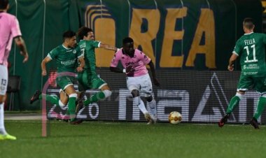 Kanoute: «L'Avellino è una grande squadra. I punti arriveranno»