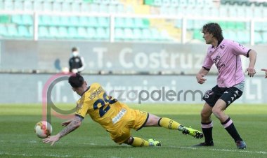 Juve Stabia e Palermo non si fanno male: 0-0 al «Menti»
