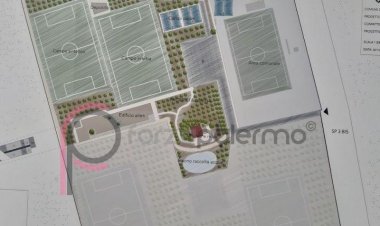 Palermo, al via il progetto del centro sportivo di Torretta