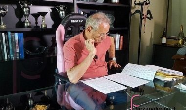 Il viaggio rosanero di Maurizio Zamparini