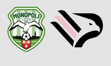 Monopoli - Palermo, le probabili formazioni del match