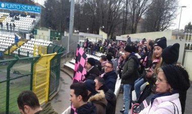Triestina-Palermo: la carica dei mille