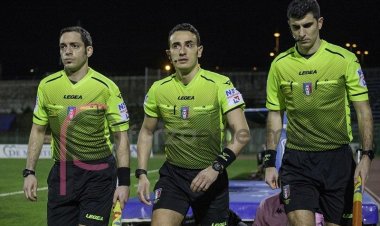 Palermo-Feralpisalò: la designazione arbitrale