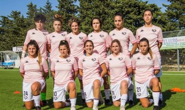 Oggi inizia il campionato del Palermo Women
