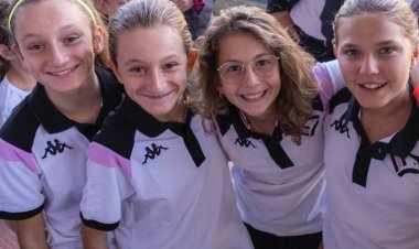 C'è un Palermo Femminile che cresce. La presentazione del settore giovanile rosanero