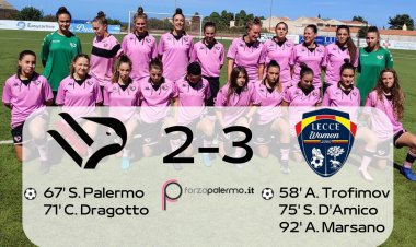 Palermo Femminile, sconfitta casalinga contro il Lecce per 2-3