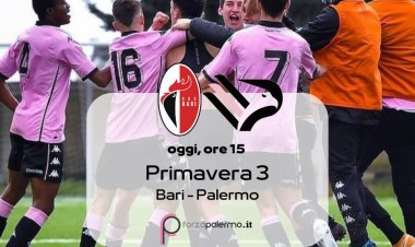 Palermo Primavera, sfida al Bari per la vetta della classifica