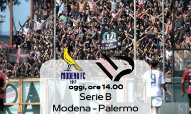 Palermo, ora regala ai 1600 del Braglia ciò che meritano