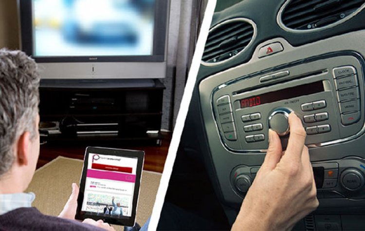 Le nostre voci in radio, i nostri volti in tv