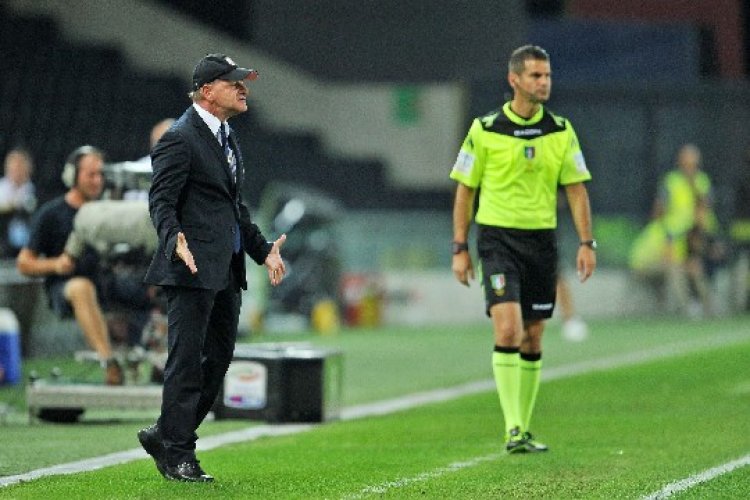 Iachini: 'Nervoso? No, solo attento'