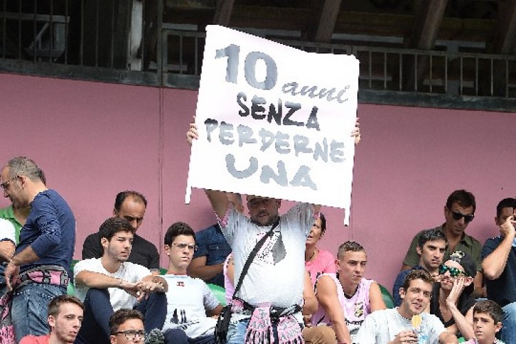 FOTO. Il tifoso che non perde
