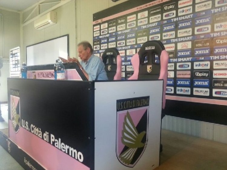 Zamparini: 'Iachini motivato, resterà'