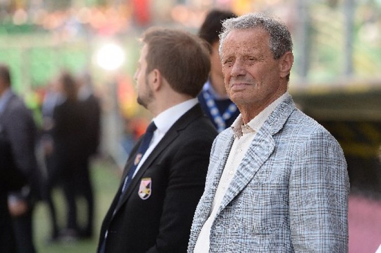 Zamparini: ''Ho un regalo per Paulo''