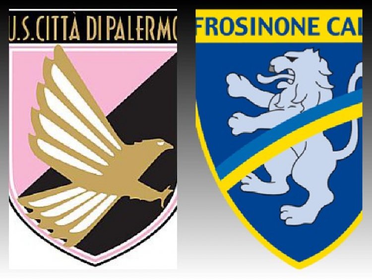 Palermo-Frosinone: le ufficiali