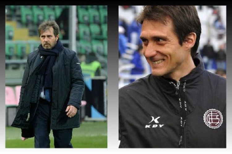 Sulla panchina rosa Schelotto e Viviani