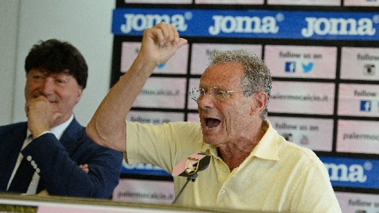 Zamparini: Schelotto? Ci sono problemi