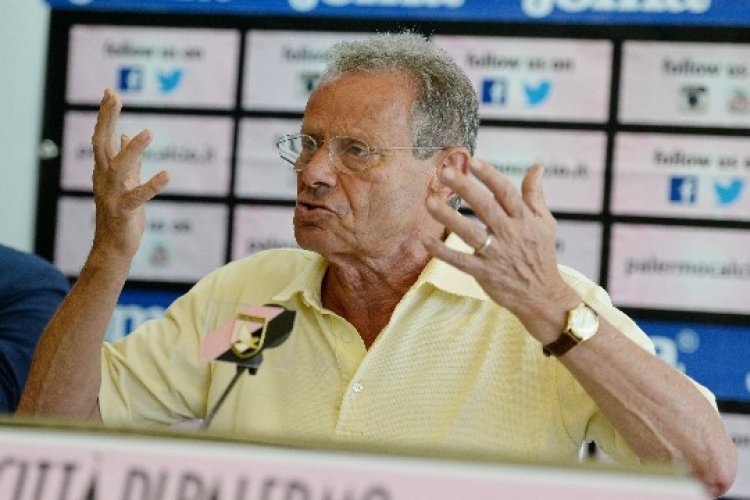 Zamparini: ''Pensiamo alla salvezza''