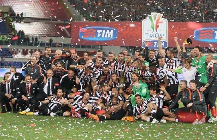 La Juventus vince la Coppa Italia
