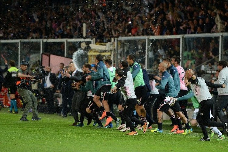 Battuta la paura... Palermo resta in A