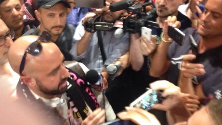 Zamparini gela Frank Cascio: ''La proposta è inadeguata''  