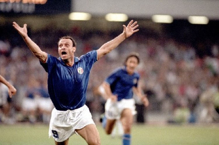Totò Schillaci, vita da bomber 