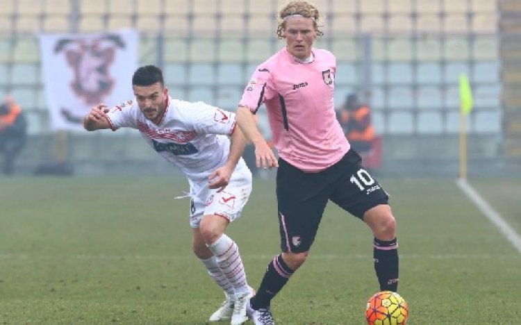 Palermo, neanche un minuto per Hiljemark agli Europei