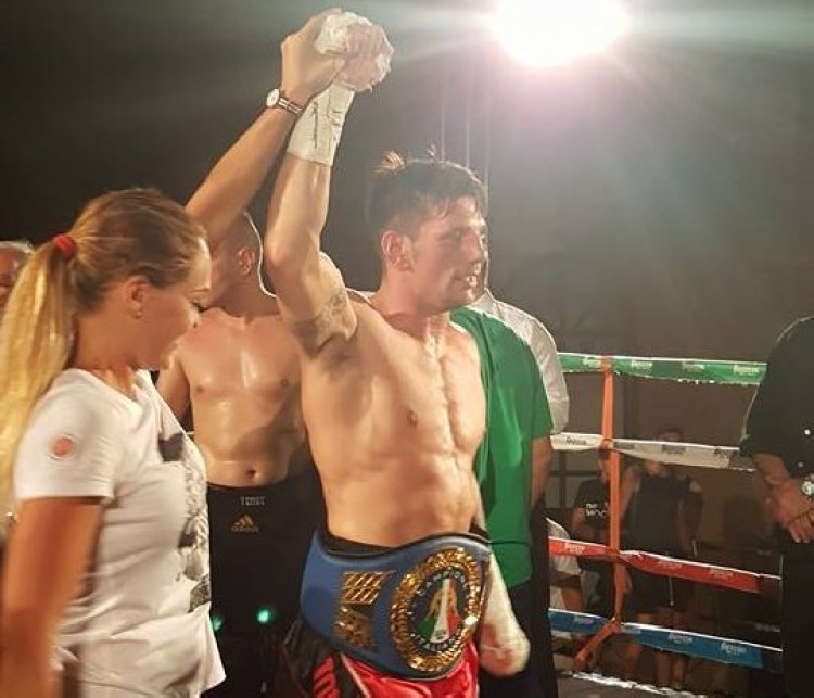 Cannata e la mia prima volta ad un incontro di boxe