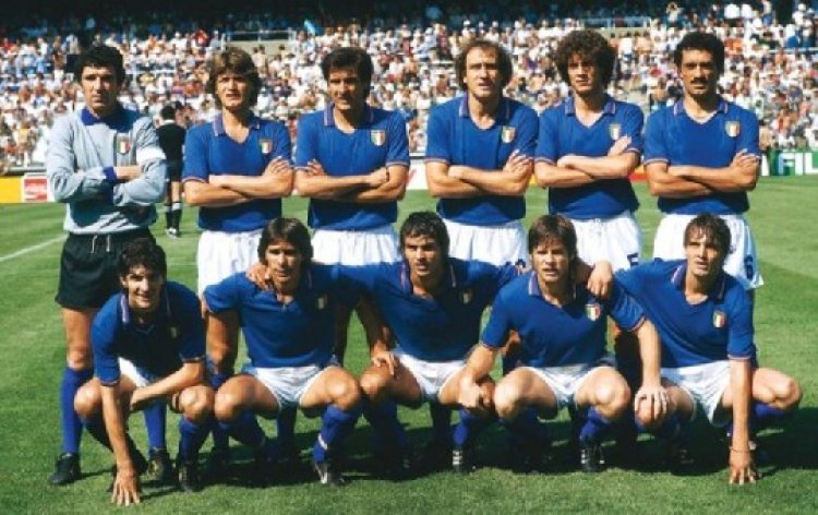 Cinque luglio 1982, Italia-Brasile 3-2