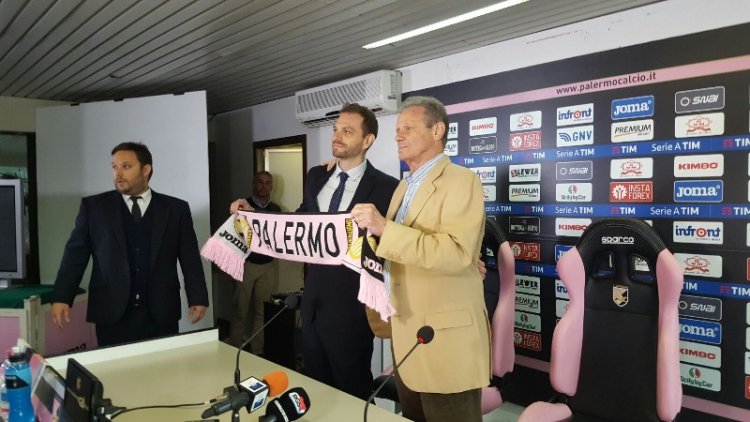 Paul Baccaglini: «Vengo con entusiasmo, stadio prima cosa»