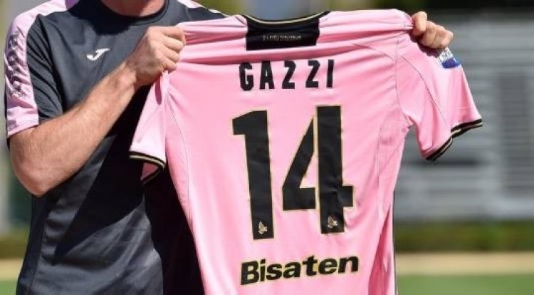 Palermo, all'asta su Charity Stars la maglia di Alessandro Gazzi