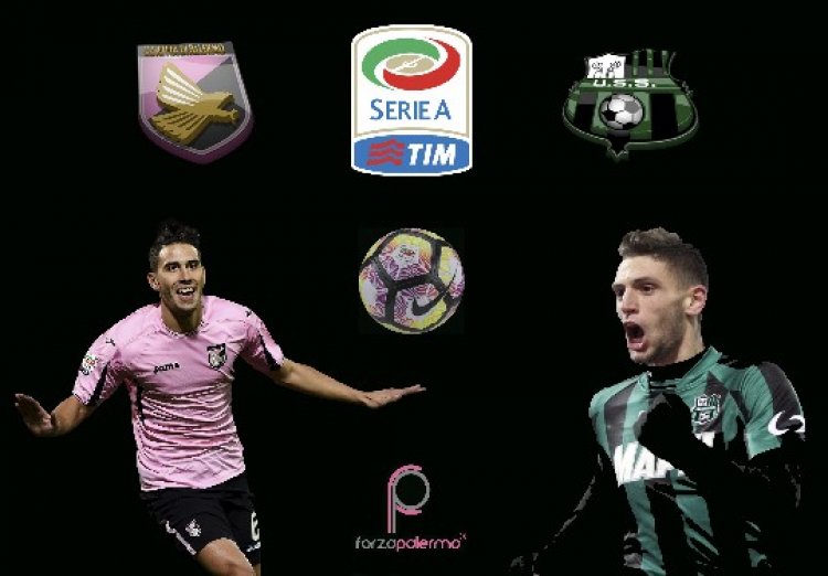 Palermo e Sassuolo, due mondi diversi