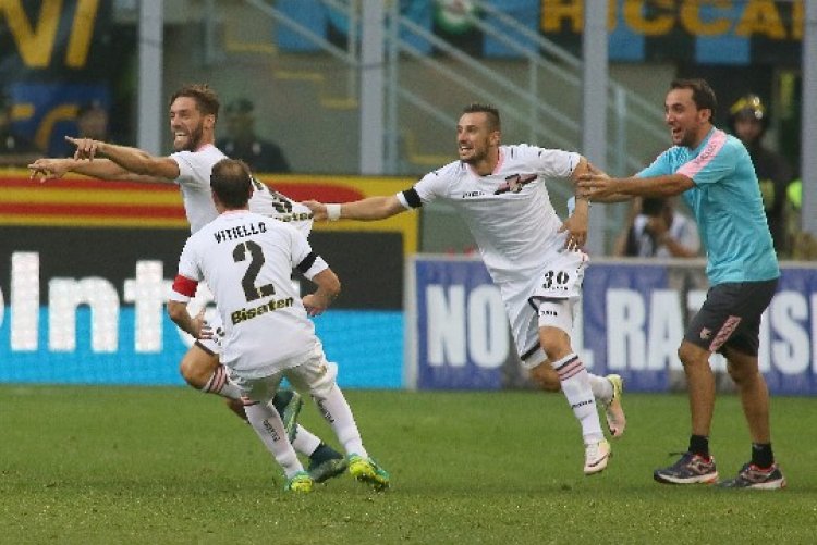 Inter-Palermo 1-1: sopresa rosanero, va bene così