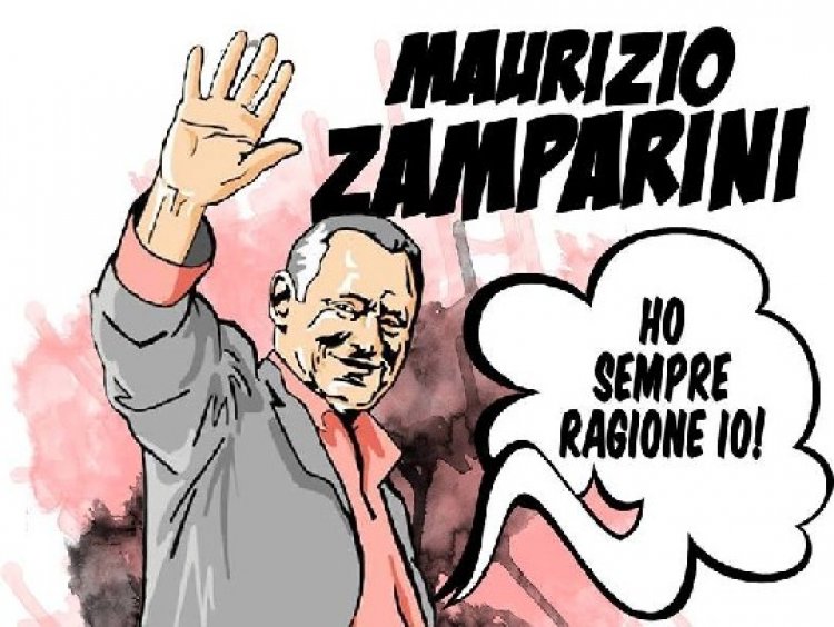 Gds: Toni sprezzanti e troppi schiaffi di Zamparini a Ballardini