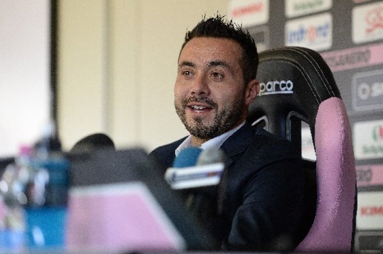 Palermo, lo staff di De Zerbi: confermati Sicignano e Puleo