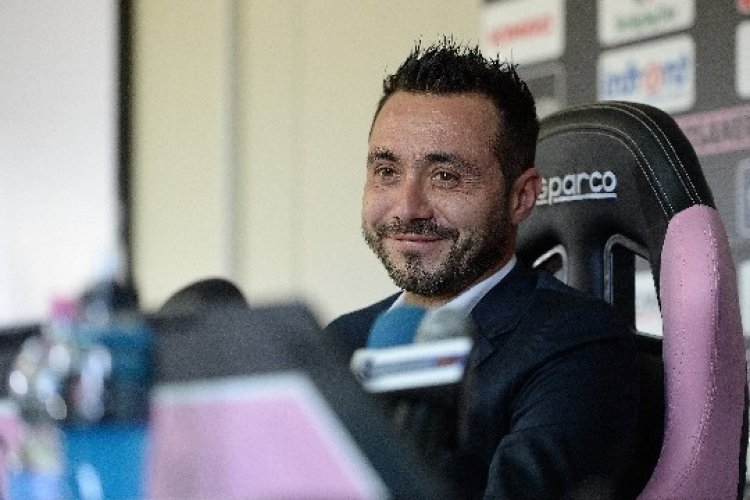 Palermo: De Zerbi studia da allenatore... con Mutarelli e Diana