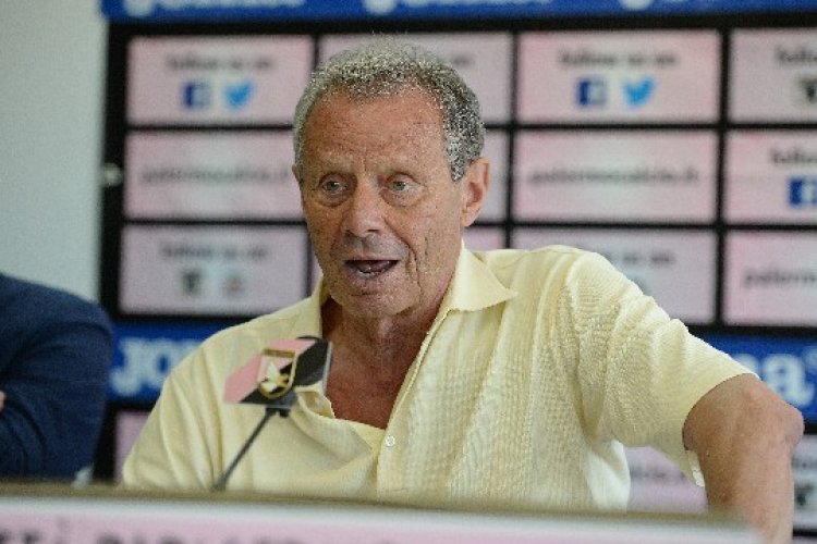 Zamparini è sicuro: Il Palermo vale 100 milioni, la base è questa